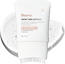lilyeve GROWTURN Hair Growth Serum with Built-in Brush, Heartleaf-Derived Exosomes to Revitalize Hair, Hair Thickening, Hair Growth Accelerator - Korean Hair Care, 3.38 fl. oz. (Pack of 1)