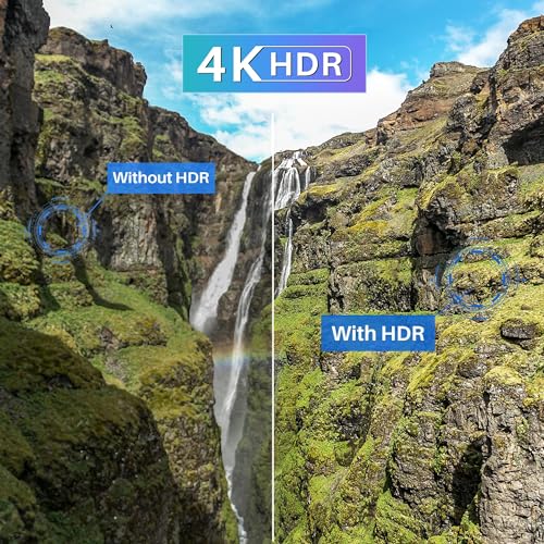 RCA RAQ50UN1 QLED Fernseher 50 Zoll (126 cm) 4K UHD Smart Android TV Aver HDR Google Assistant Dolby Audio WiFi Bluetooth YouTube Netflix Prime Video VEVO Disney+ – Bild 5