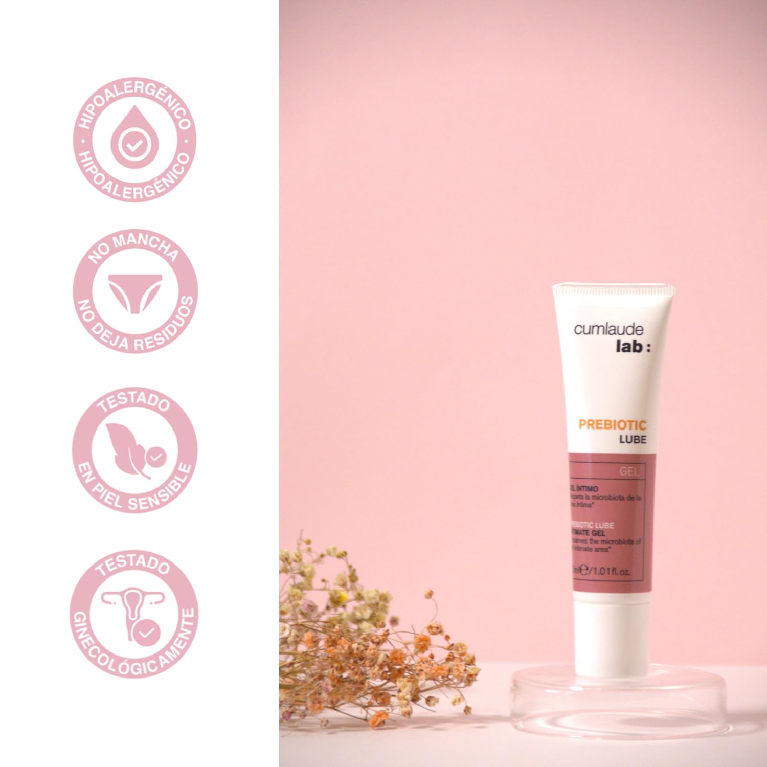 PREBIOTIC LUBE gel intime 30 ml