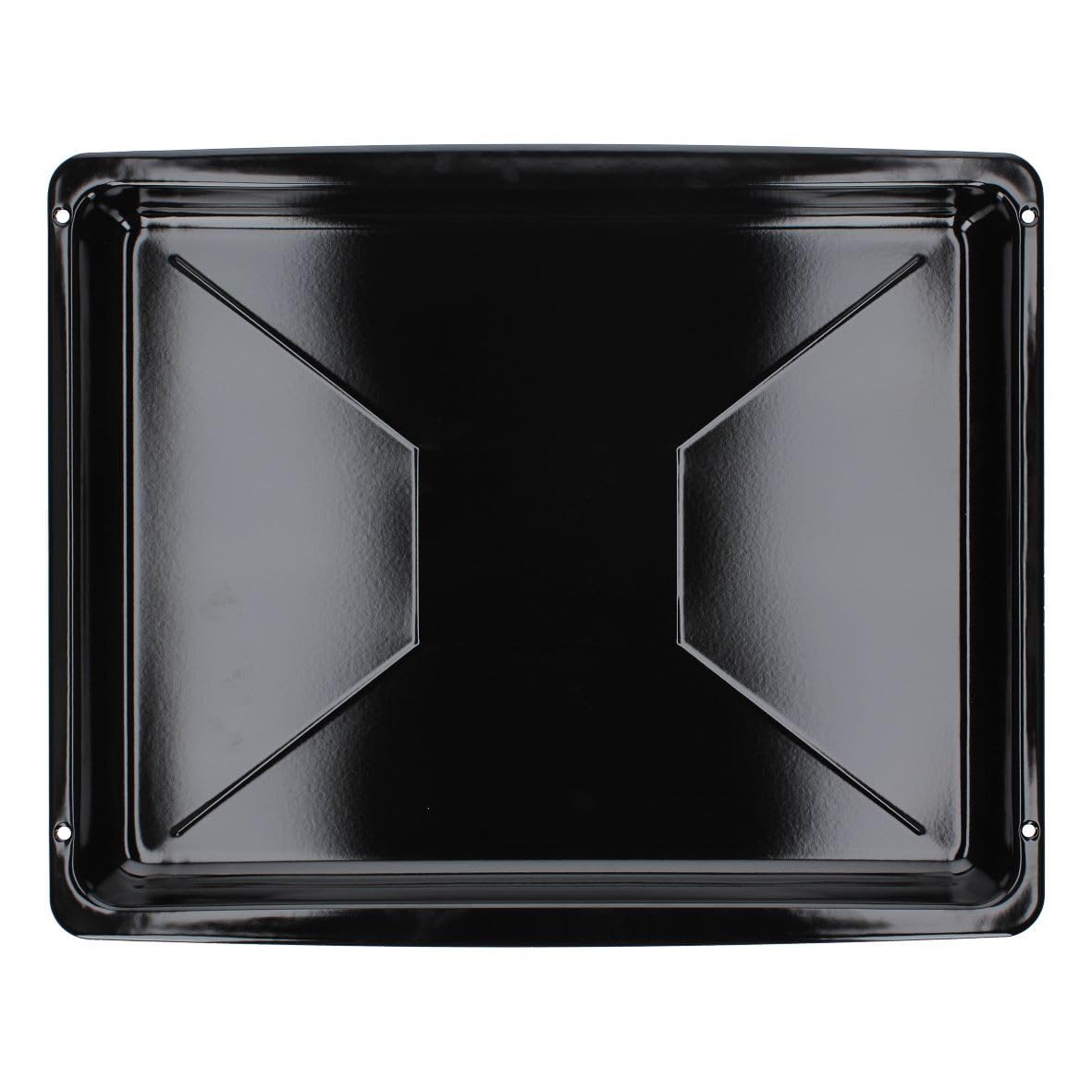 Kompatibel/Ersatz für Altus 219440101 Backblech Ofenblech 460 x 370mm emailliert Backofen Herd