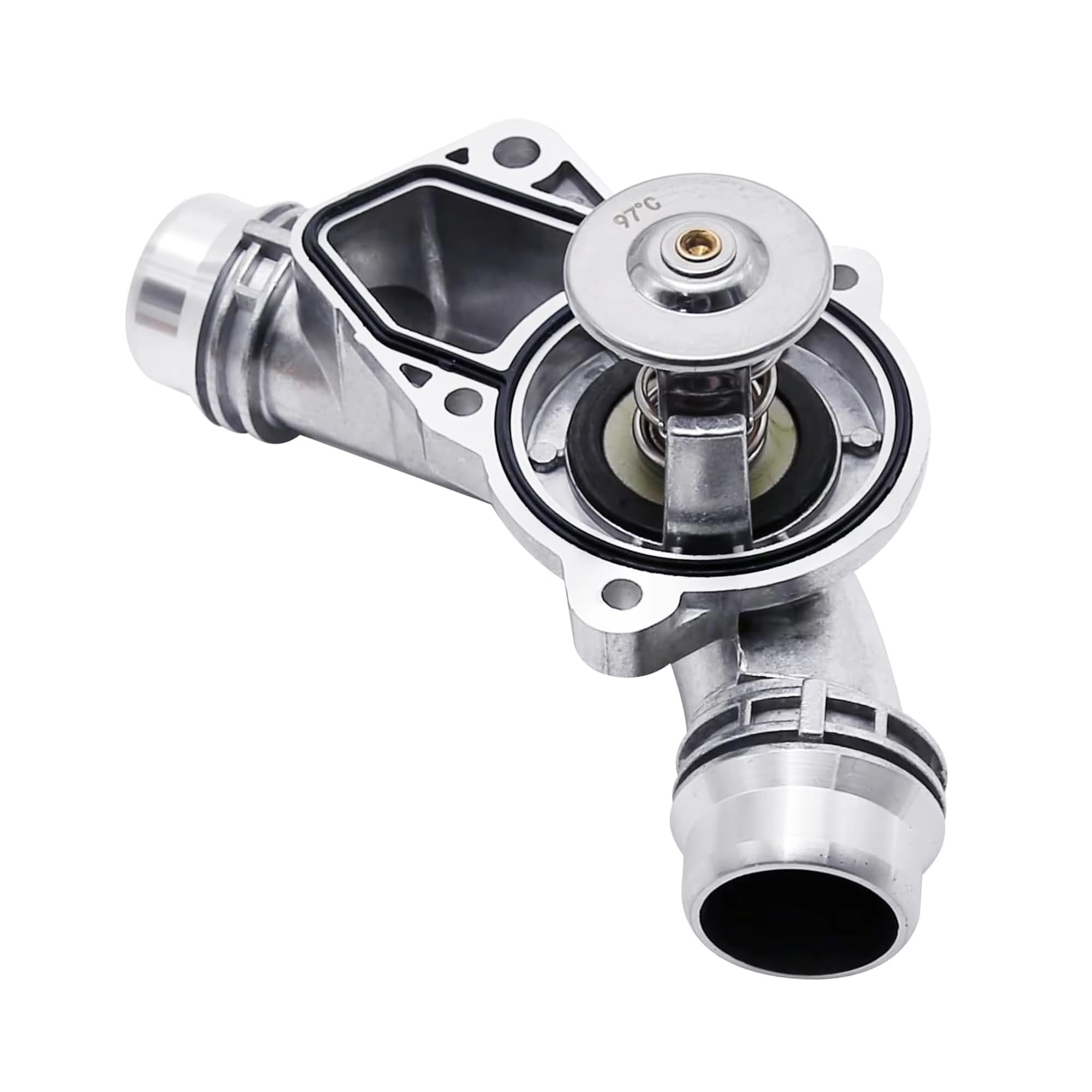 Termostato Refrigerante Compatible Con BMW Para 3' 5' 7' E46 E39 X5 | X3 Z3 Z4 330I 525I Carcasa Termostato Refrigerante Motor 11531437040 11531436823 11537509227