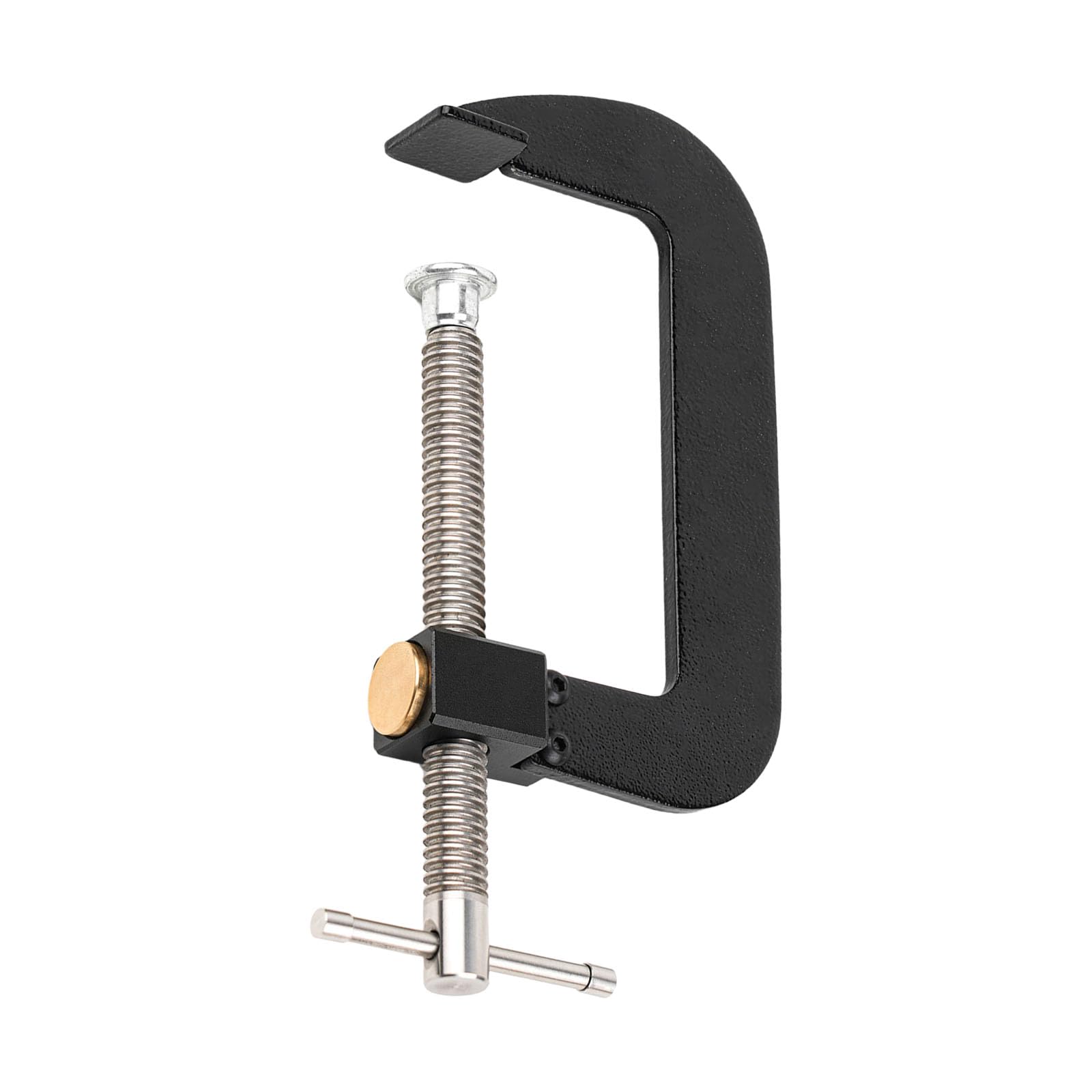 Strength 4 Inch Woodworking G Clamp Fast Release Mechanism High Strength Steel Body Resistant Materials Woodworking Toggles Clamp