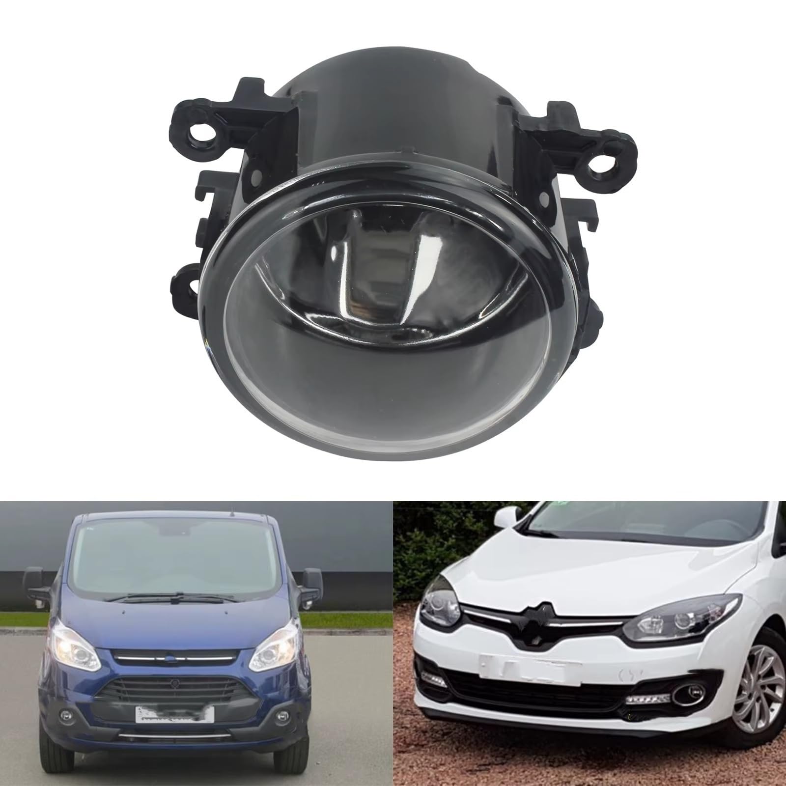 nongyo Lampada Fendinebbia Compatibile con Citroen per C4 per Coupe 2004-2011 per C4 per Picasso 2006-2013 per C5 2001-2008 per C6 2006-2012 Lampada Fendinebbia Anteriore Sinistra O Destra