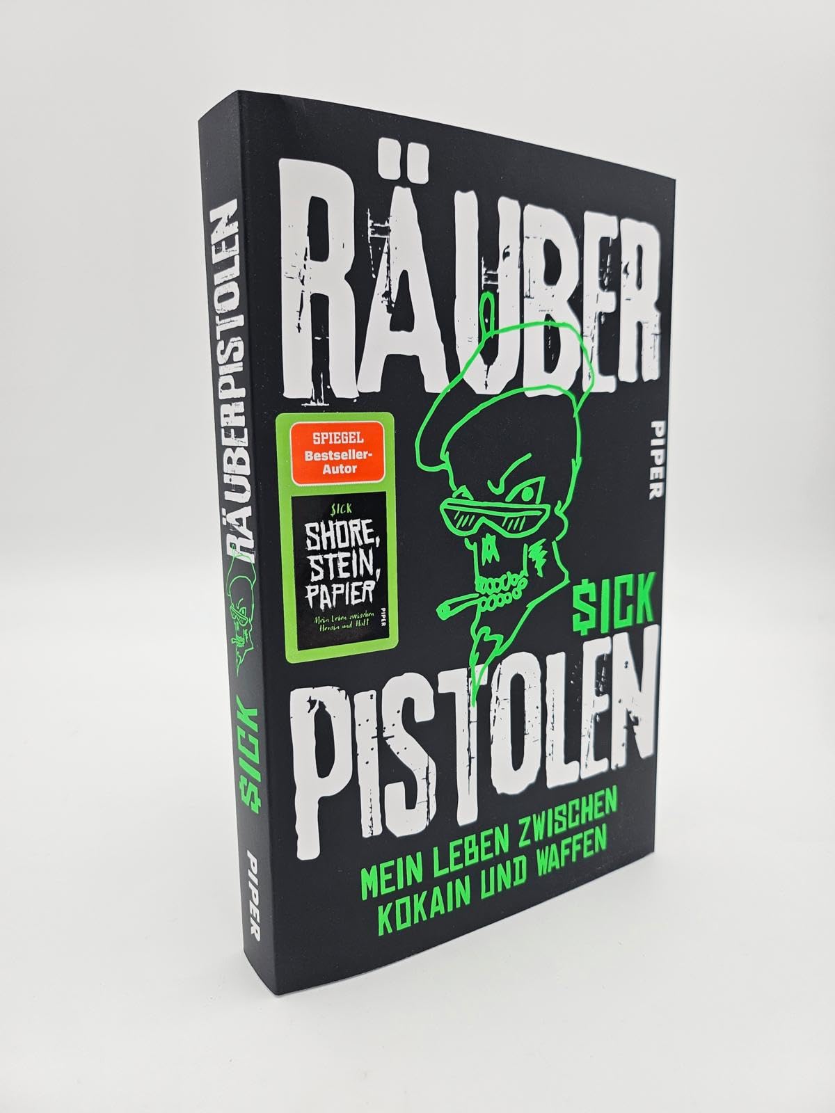 Räuberpistolen: Mein Leben zwischen Kokain und Waffen | Eine Geschichte von Raubzügen, Exzessen und emotionaler Aufarbeitung