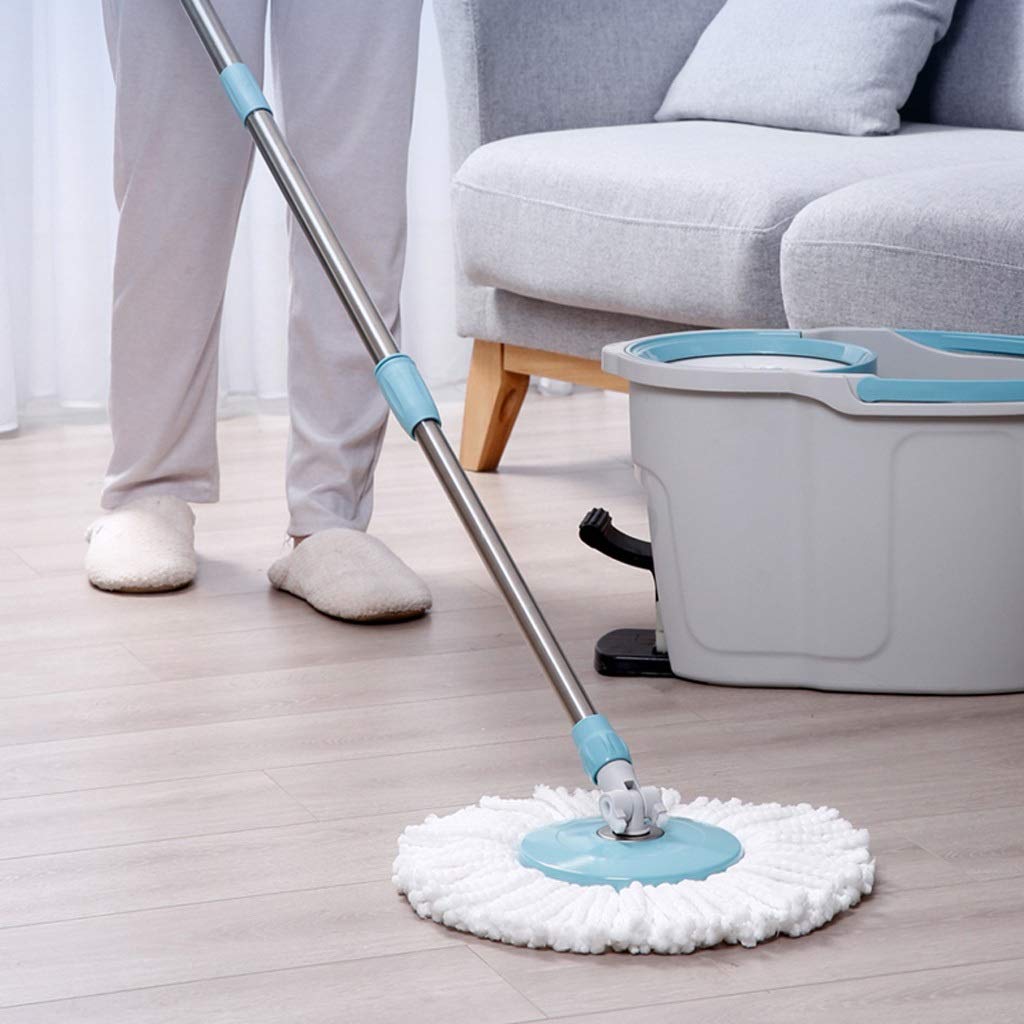 Napęd Mop obrotowy Home Leniwy mop prętowy ze stali nierdzewnej Automatyczny ręczny mop dociskowy Typ krokowy Mop obrotowy