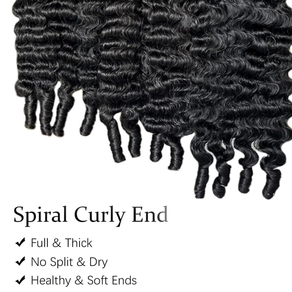 Natural Black Unprocessed Human Hair Extensions