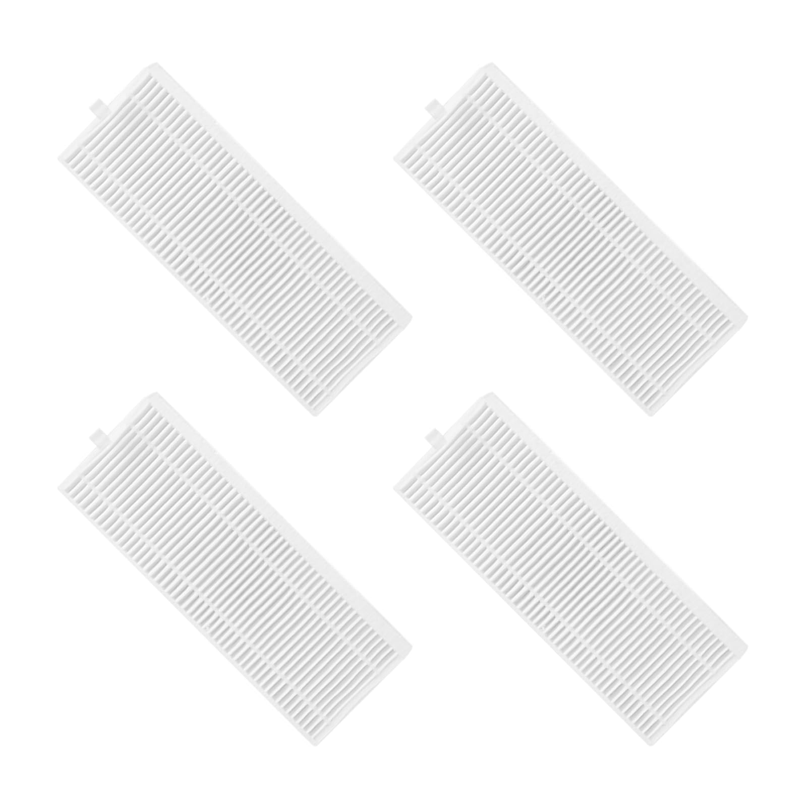 Lefant 4 Hepa Filter Accessories Kit for LEFANT M210 Pro+, M310 Ultra, M210P, M210 Robot Vacuum,13.54 x 5.23 x 0.8 cm