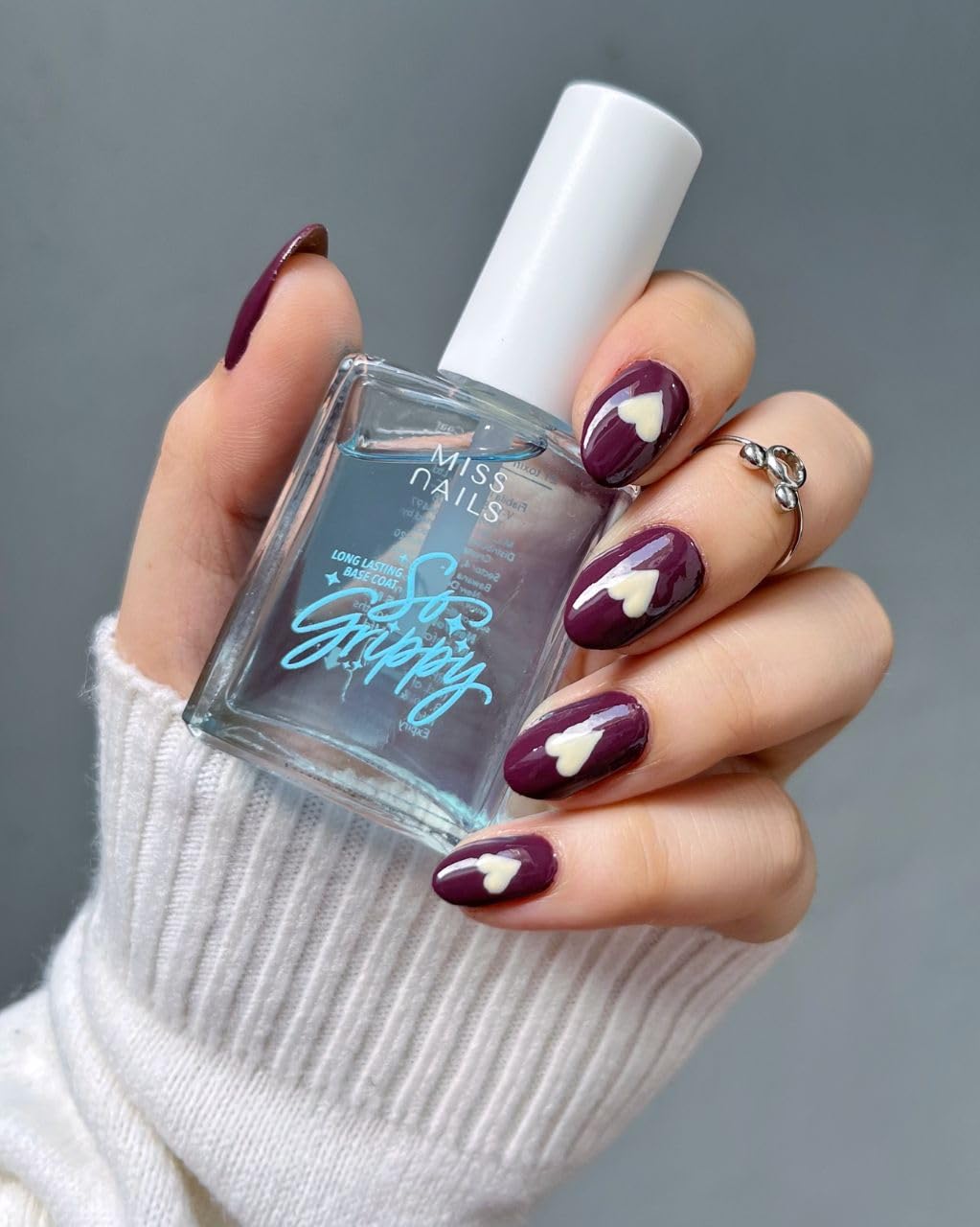 So Grippy Long Lasting Base Coat 15ml - Miss Nails-image-26