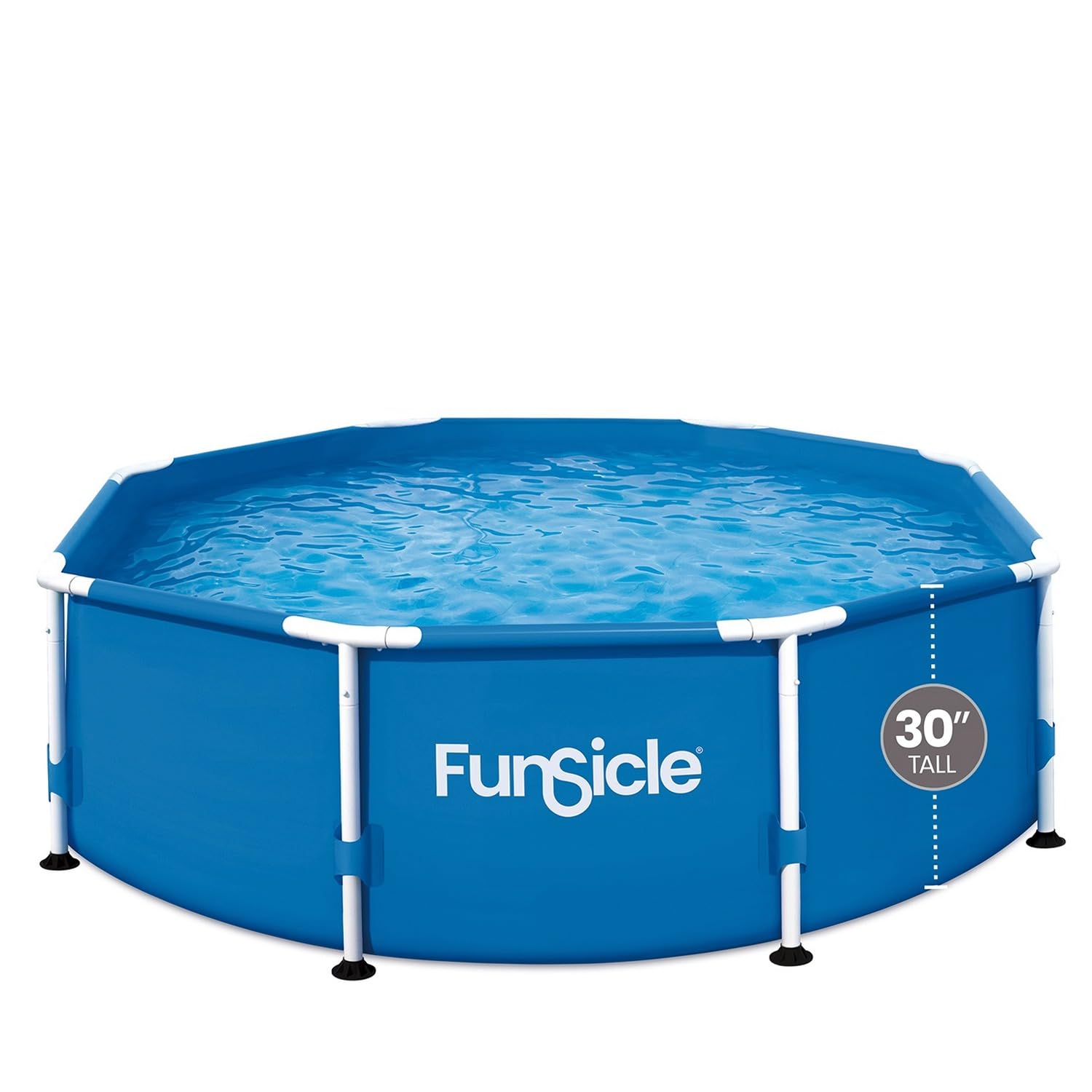 Funsicle Piscina Tubular Redonda Activity Pool Ø 2,44m x h 76cm