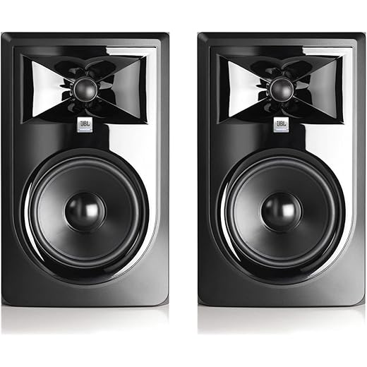 JBL 306P MKII Studio Monitor Bundle (Pair)