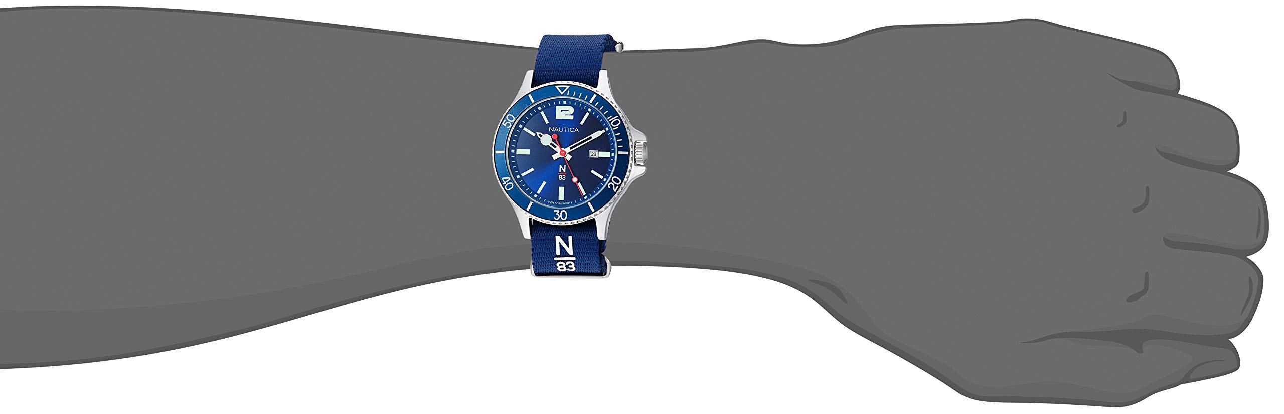 Nautica N83 Accra Beach Orologio Uomo