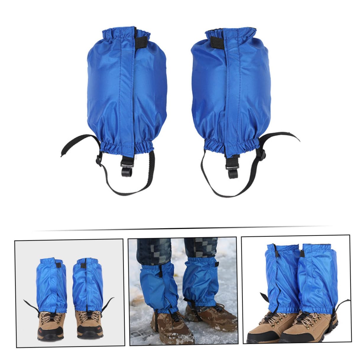 TOYANDONA Polainas Impermeables Senderismo y Protección y Botas Resistentes y Nieve Accesorios de Exterior Actividades