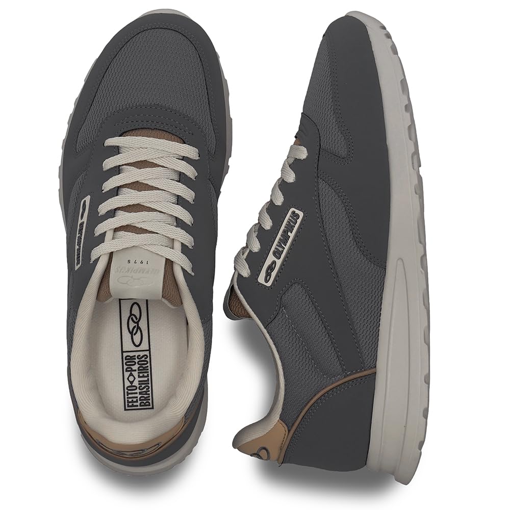 Tênis Olympikus Jogging 101 Unissex em promoção! Veja a oferta e mais achadinhos de Tênis 4 Hoje é o melhor dia para comprar Tênis Olympikus Jogging 101 Unissex com aquele preço maroto! Promoção! Aproveite a oferta! 4