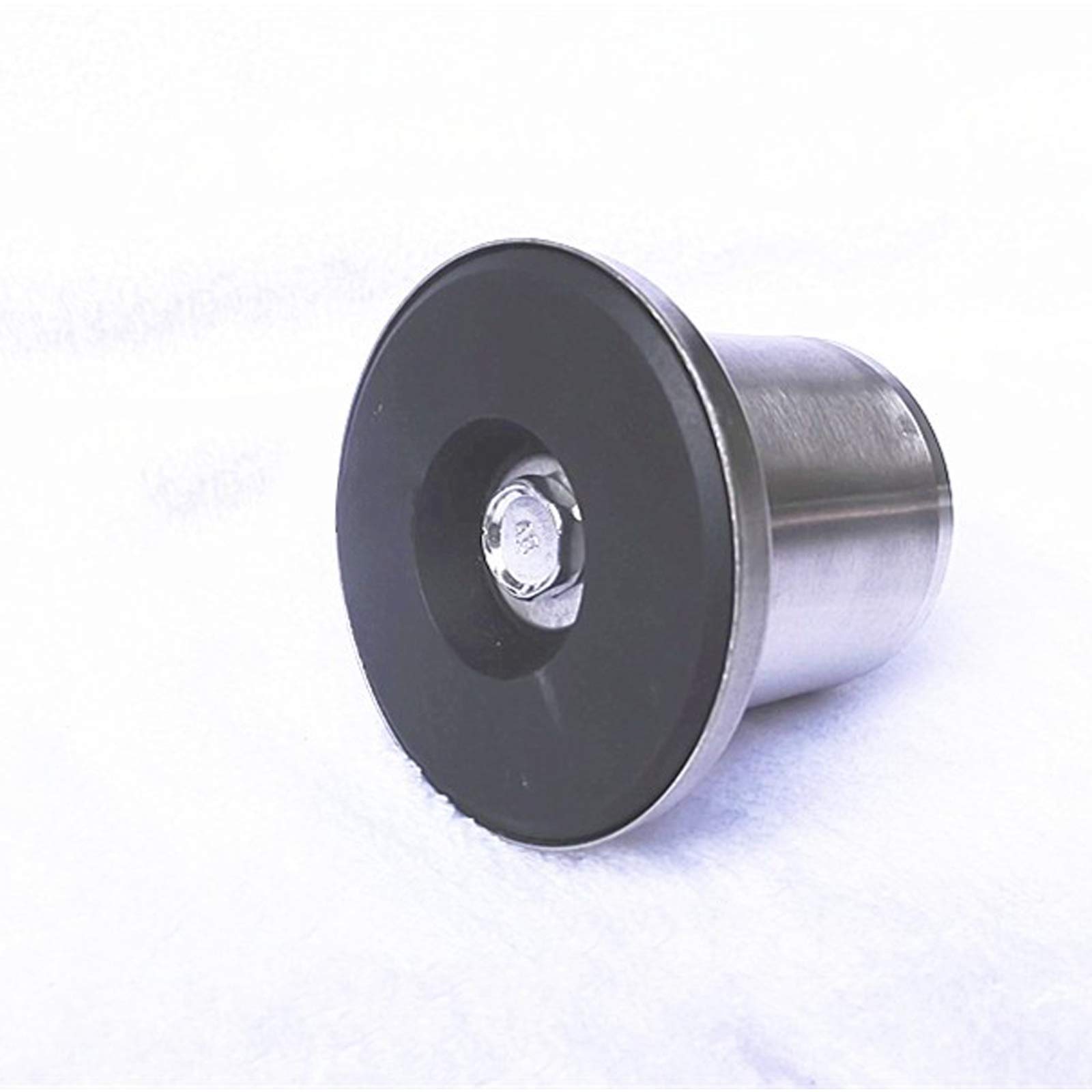 Gambe per Mobili In Acciaio Inossidabile,Gambe per Divani Moderni Mid-Century,Gambe per Letto,Gambe da Tavolo,Set di 4,Barra Filettata M8,per Mobili e Credenze,con Dado(15cm/5.91in)
