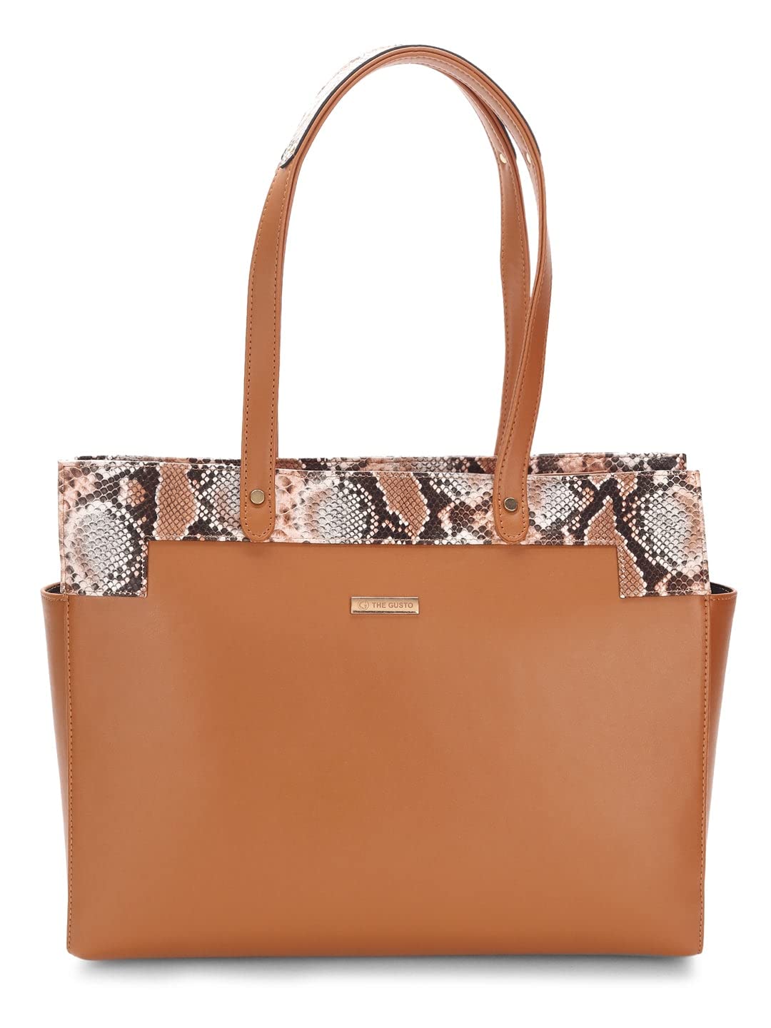 The GustoWomen's Vegan Leather Estelle Tote Bag