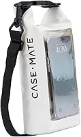 Vista 8 de Case-Mate Bolsa de cubo impermeable IP68 con burbujas de jabón, bolsa seca enrollable de 2 litros, con bolsa impermeable para natación, kayak