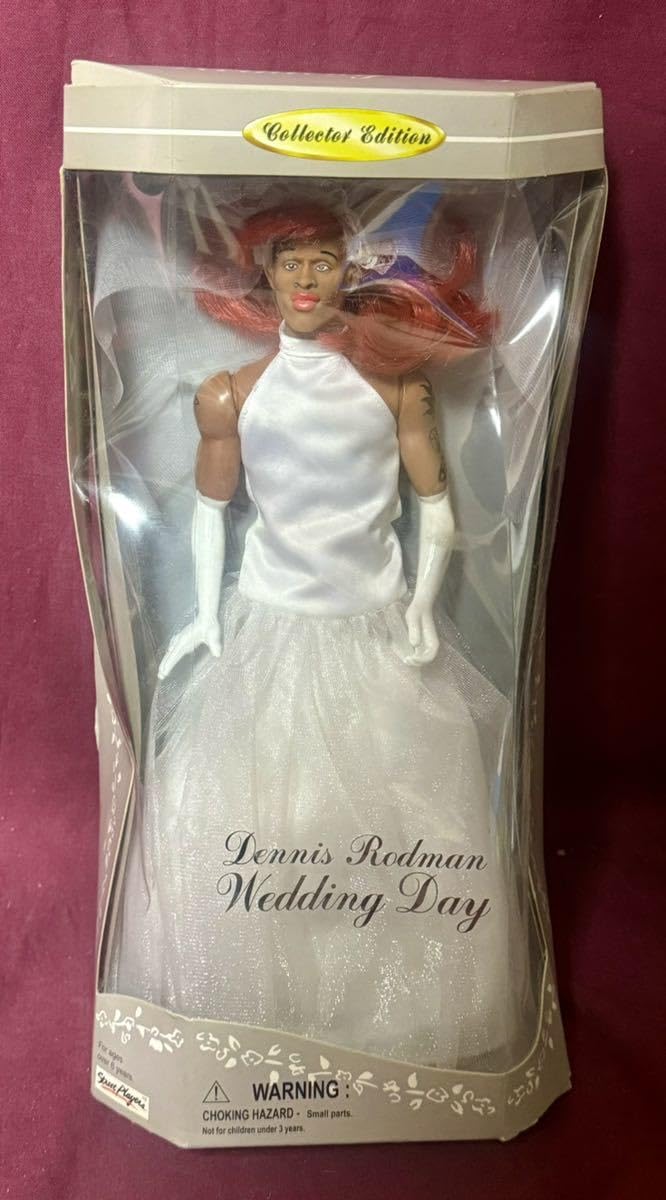 Amazon.co.jp: 96 DENNIS RODMAN『WEDDING DAY』デニス・ロッドマン