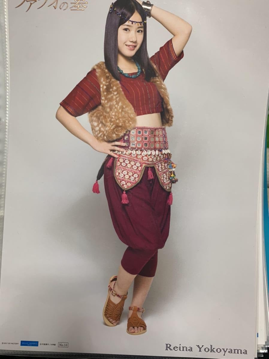 Amazon.co.jp: 横山玲奈 コレクションピンナップポスター ピンポス 