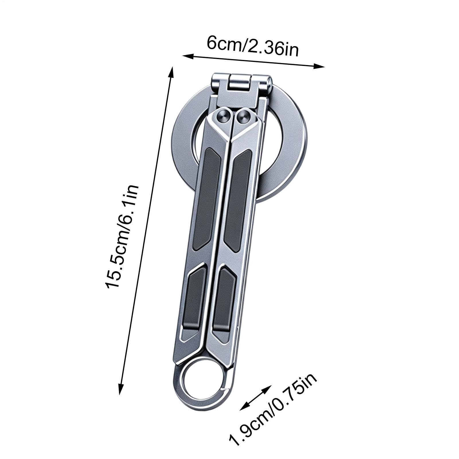 Treppiede magnetico smartphone Supporto per cellulare regolabile in lega di