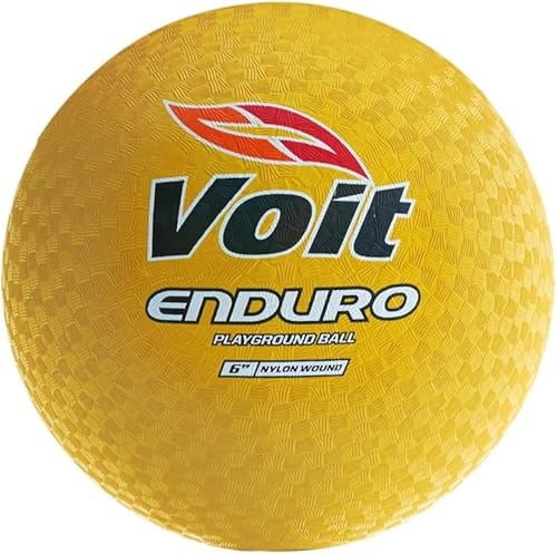 Voit Enduro Playground Ball 6" Amarillo