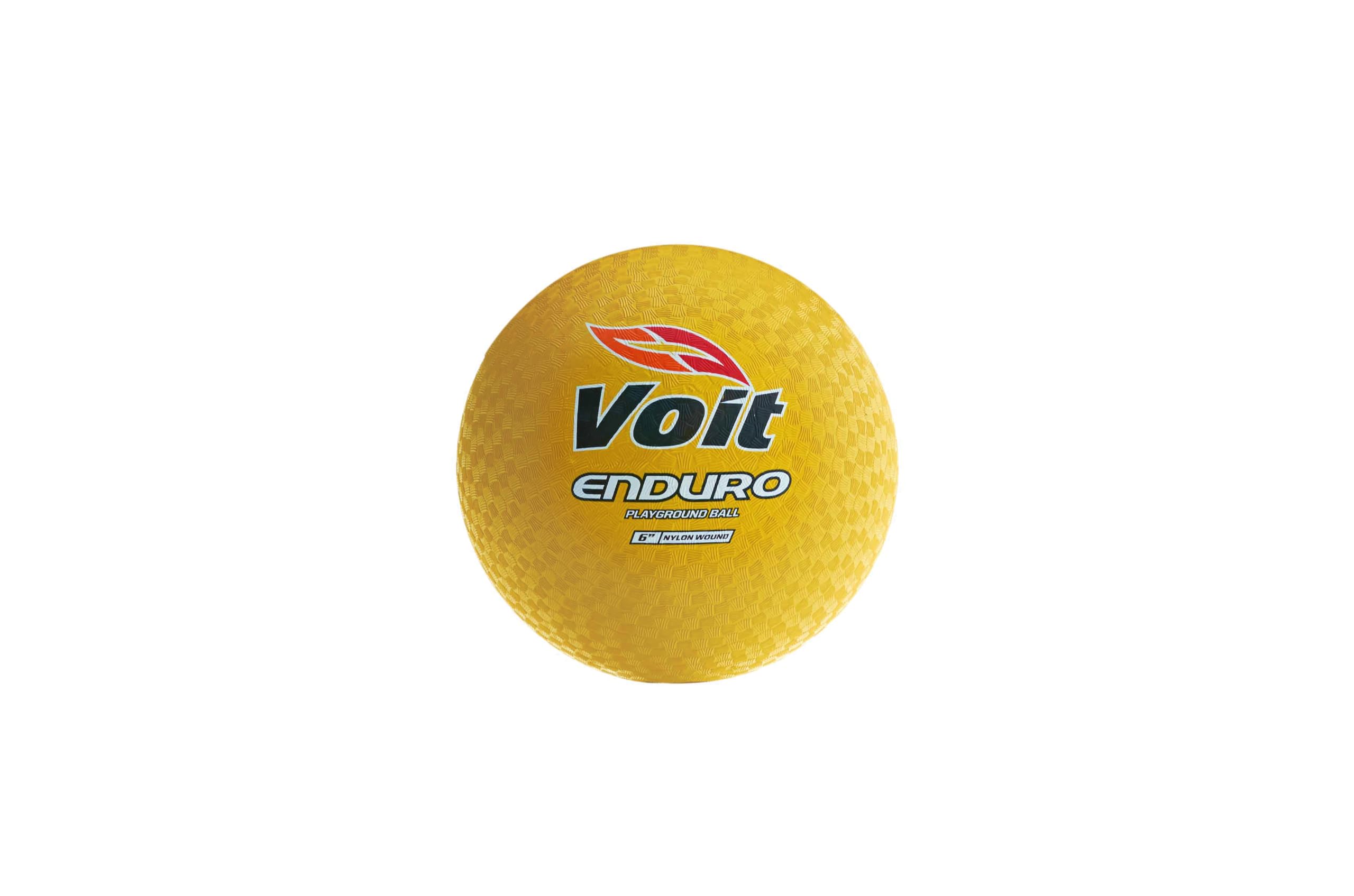 Voit Enduro Playground Ball 6" Yellow