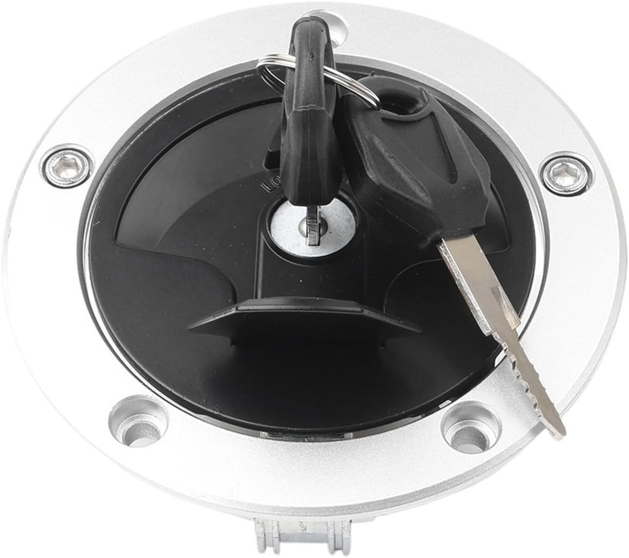 オートバイ燃料ガスタンクキャップカバーキーロック カワサキ ER400 ER