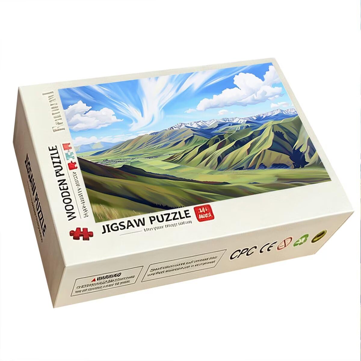 Puzzle 4000 Pezzi, Puzzle Paesaggio, Legno Pezzi, Regalo Donna Uomo -9721