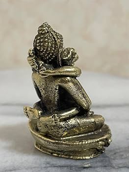 真鍮 ヤブユム シャクティ 仏像 歓喜仏 真鍮 ヤブユム シャクティ 仏像