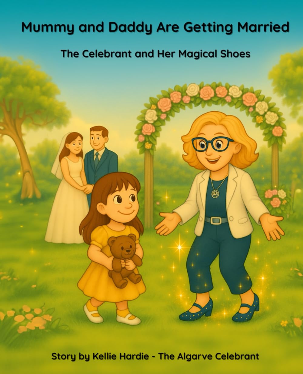 Mummy and Daddy Are Getting Married: The Celebrant and Her Magical Shoes