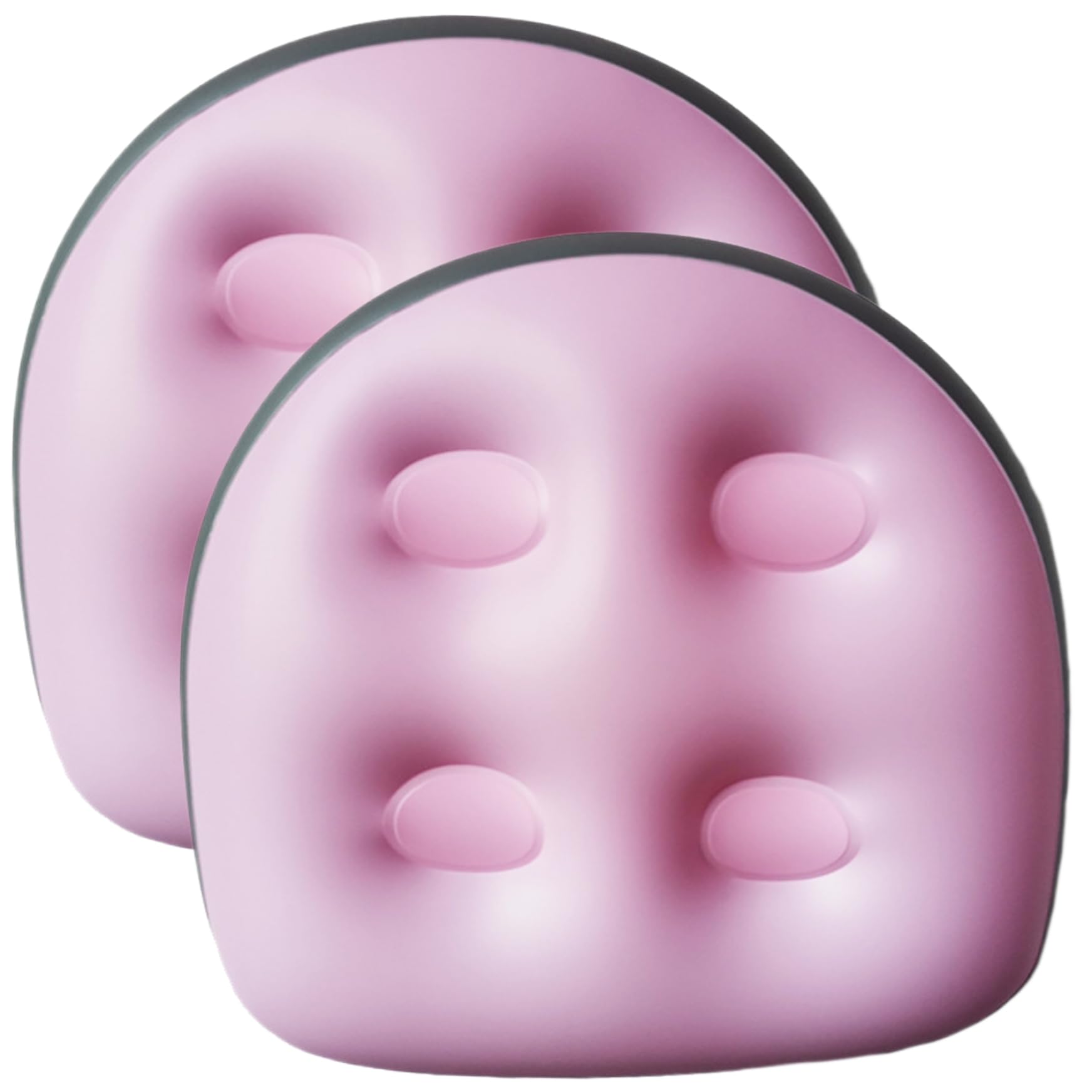 Siège de bain à remous gonflable lot de 2 pour votre espace détente spa