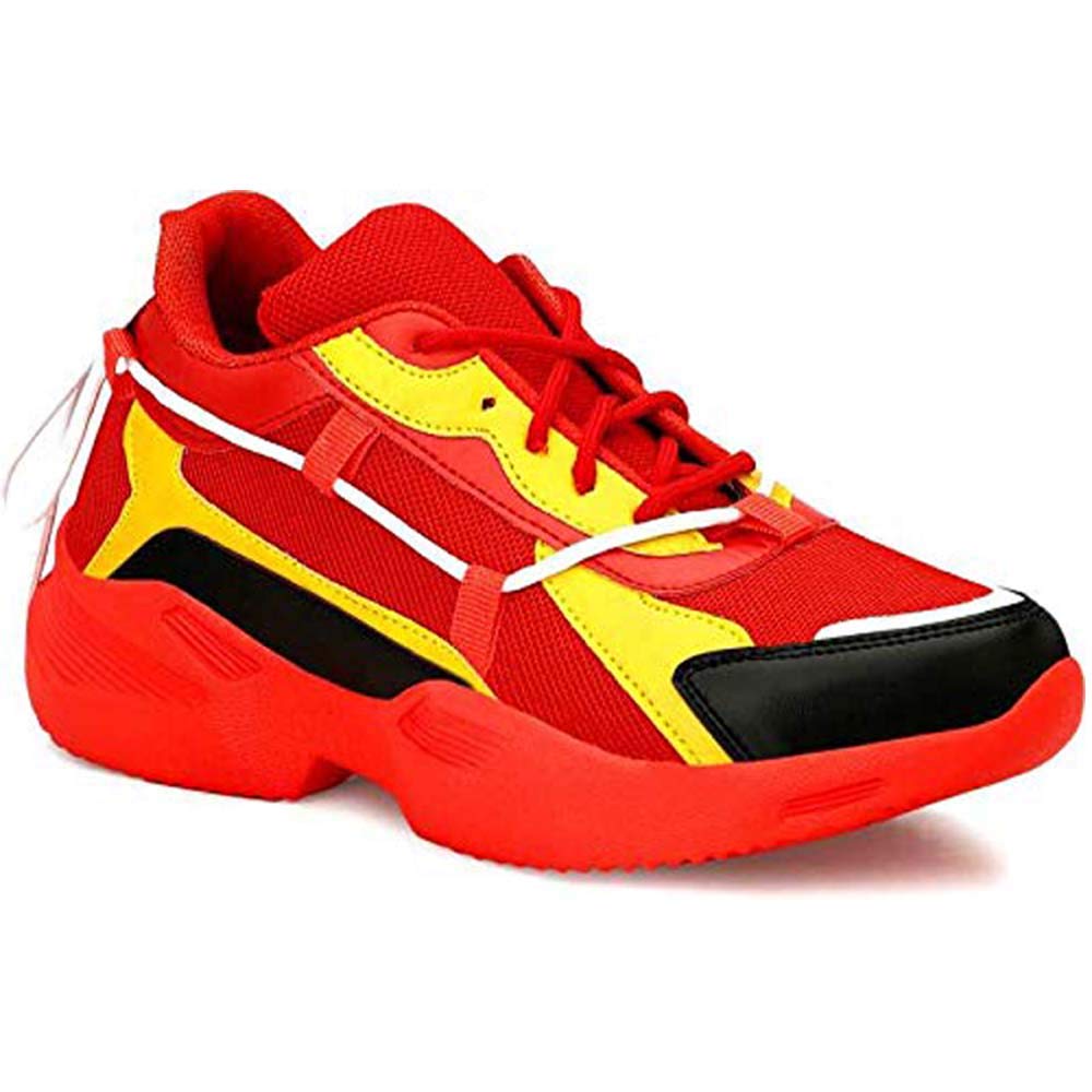 Amico Mens Fashion Sports Running Shoes Red (B08YK2V6KX) Amazon Price History, Amazon Price Tracker