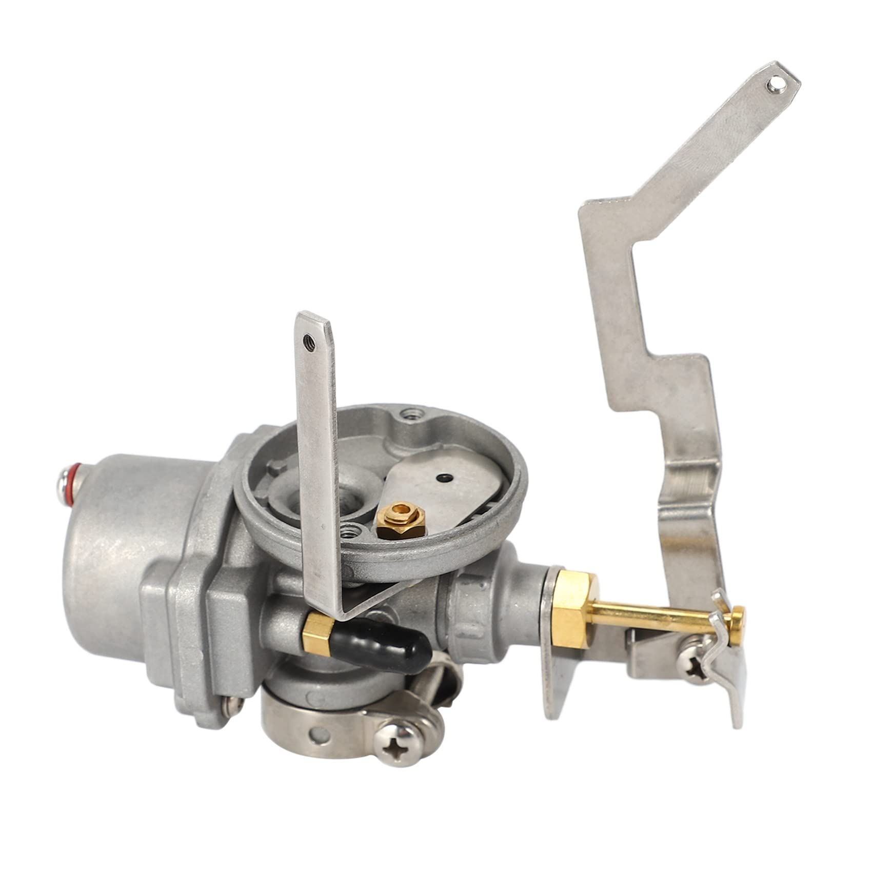 Lot de 2 carburateurs 3D5-0310 3F0-03100-4 3F0-03100 pour moteur de bateau 2 temps 3,5 CV 2,5 CV