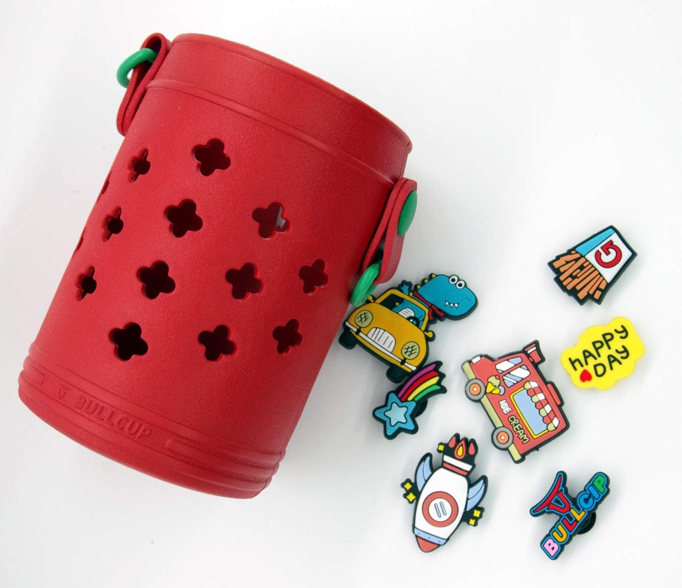 Green Dinosaur Water Bottle for Adult Travel with Bag Strap 316 Stainless Steel Cup Birthday Gift (dinosaur, 500ml)