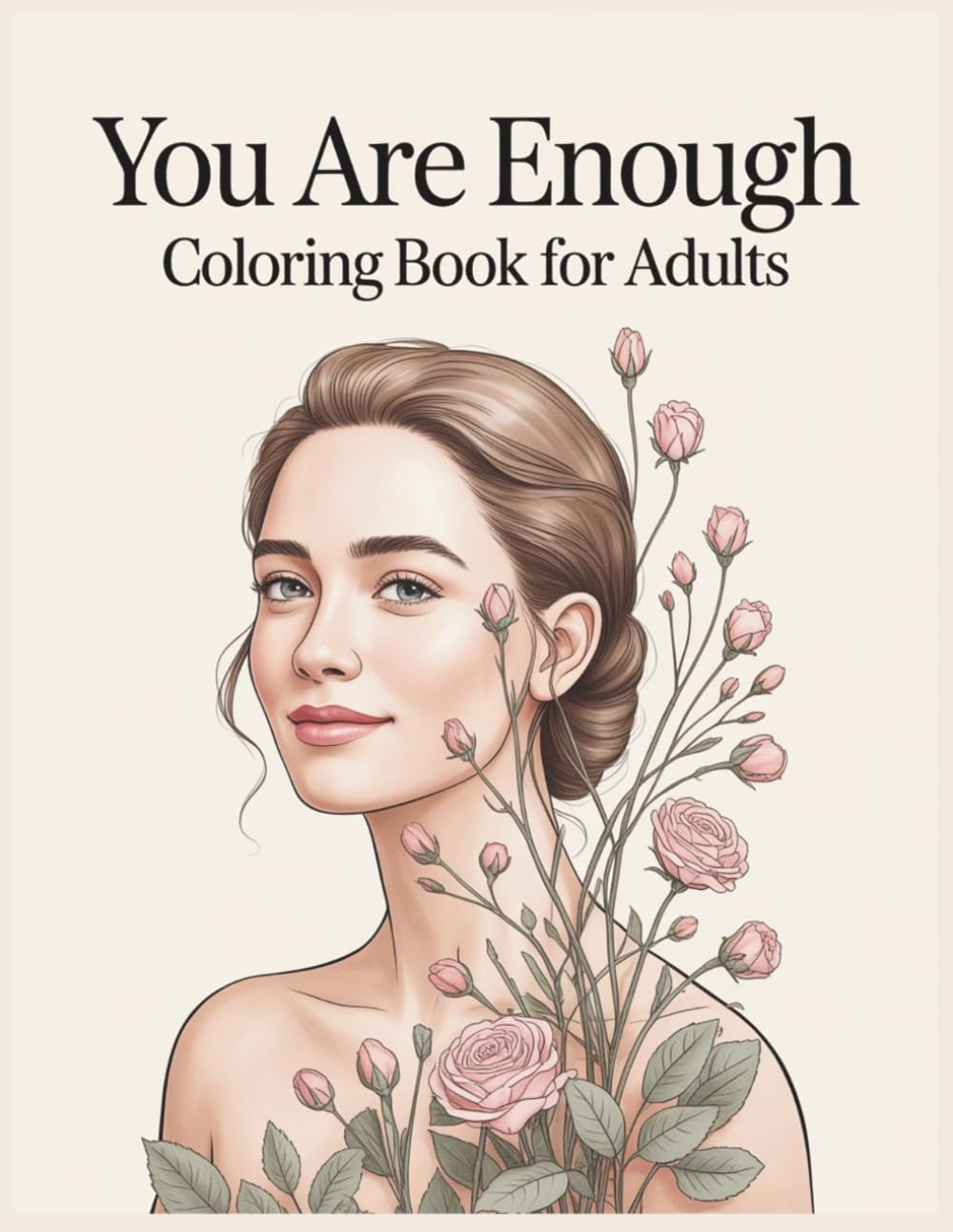 You Are Enough Coloring Book for Adults: Build Self-Worth, Release Self-Doubt, and Embrace Confidence with Empowering Affirmations and Relaxing Coloring Pages
