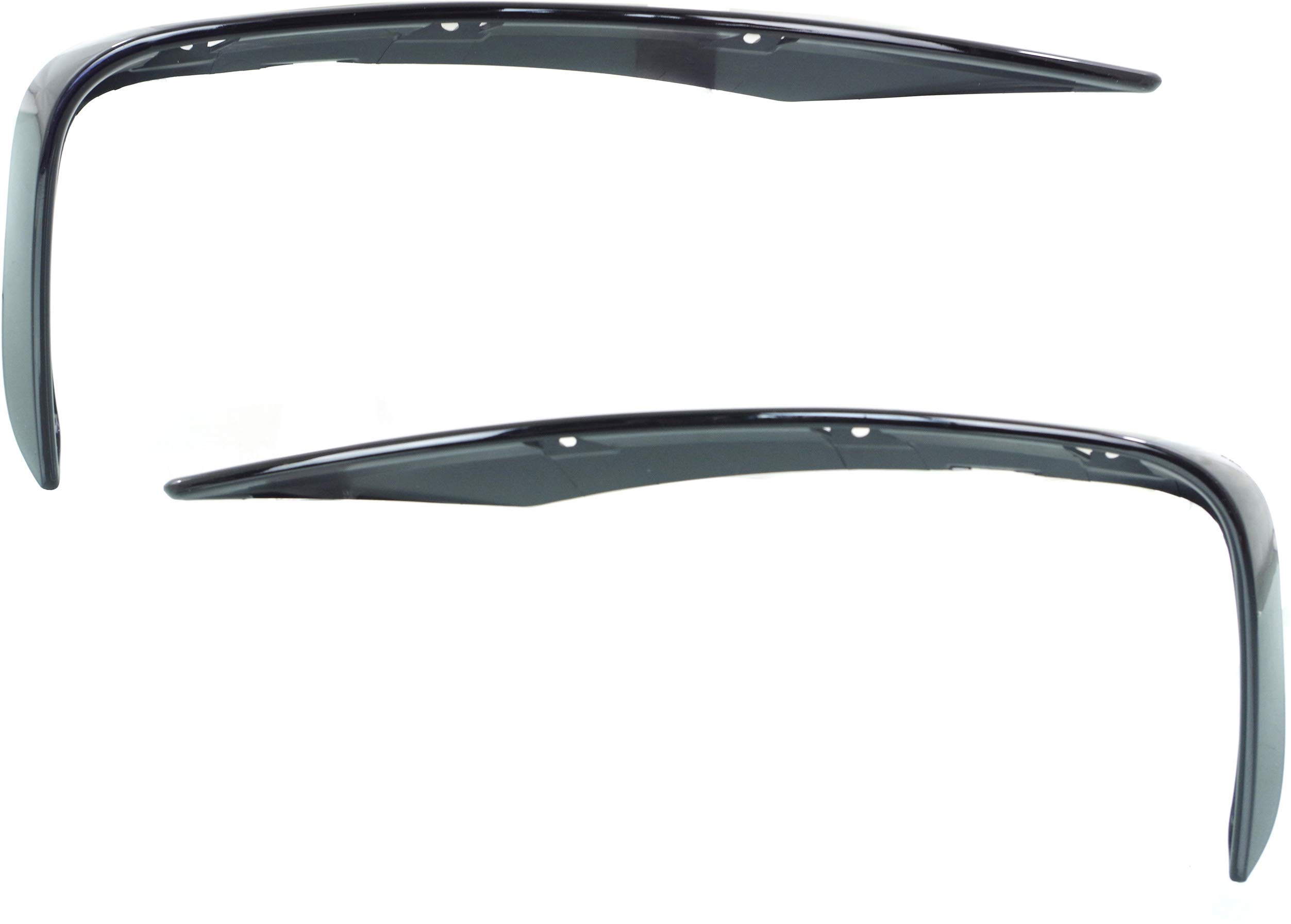 Amazon.com: GO-PARTS - Front Lower Valance Pair/Set for Mercedes 