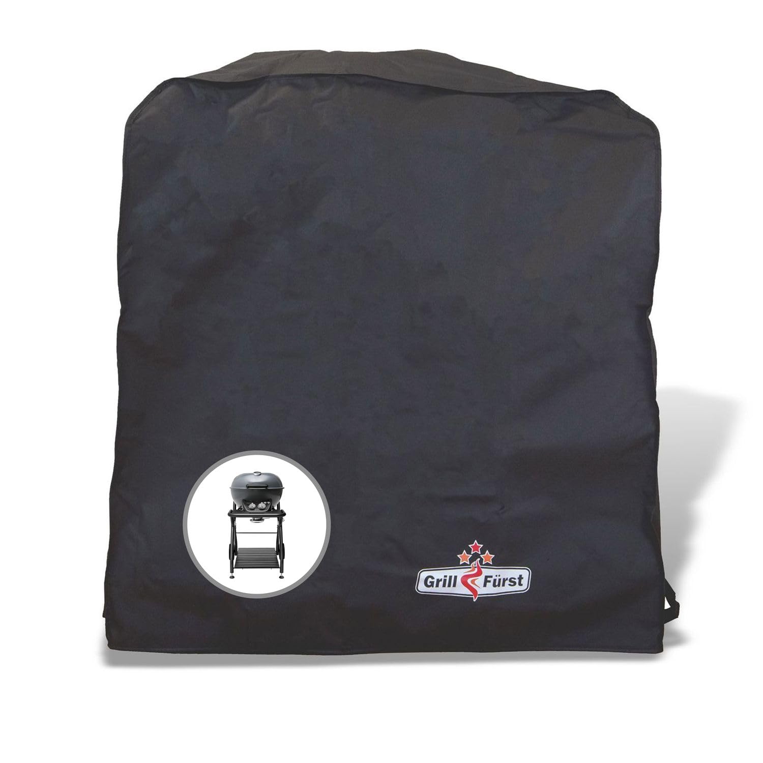Grillfürst Grill Abdeckhaube - robuste Grill-Abdeckung 95 x 68 x 102 cm, wetterfest und wasserdicht, Abdeckung Gasgrill für Outdoorchef Ascona 570 G/Outdoorchef Leon 570 G