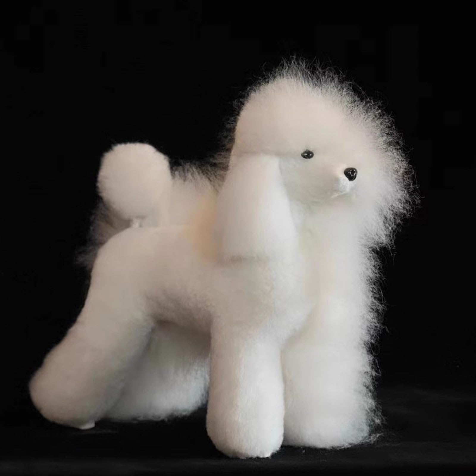 Modello di pratica di toelettatura del barboncino sintetico o telaio per addestramento Pet Grooming Practice Dog Model