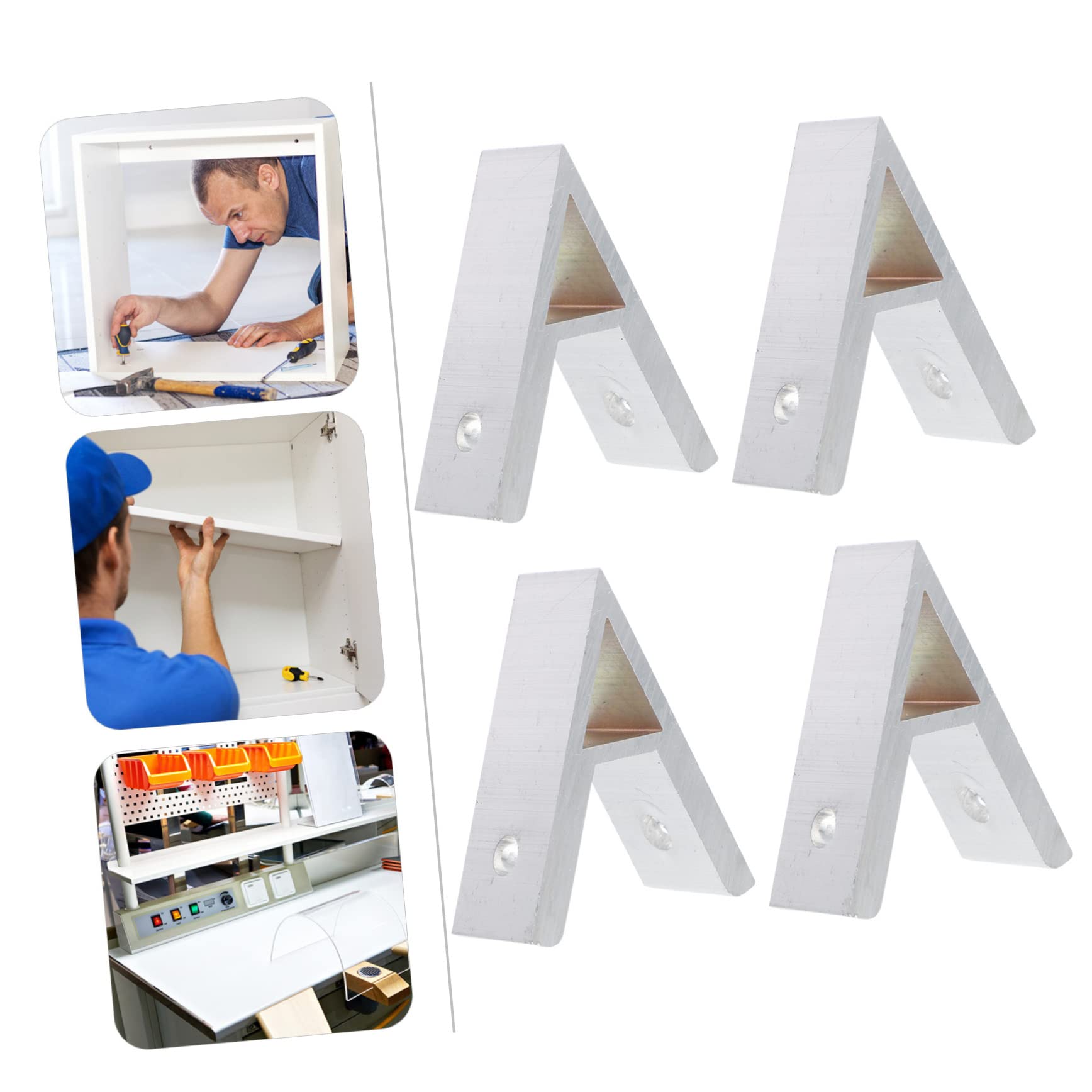 Gatuida 25stücke Aluminium Eckverbinder Für Profile Cnc-fräsen Und Maschinenbau Korrosionsbeständig Und Installieren