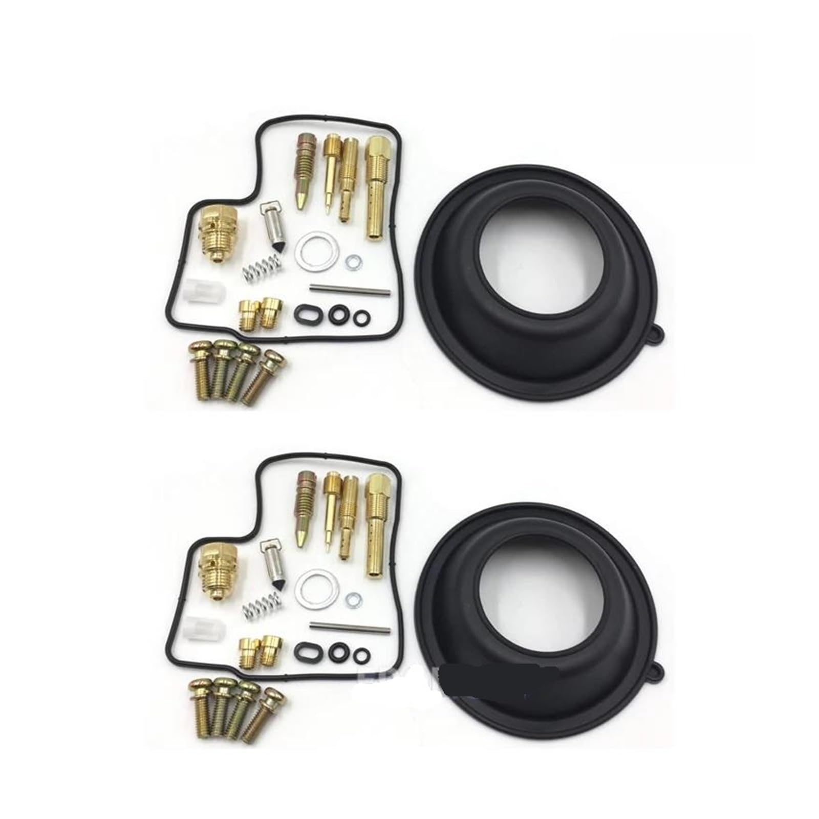 Carburetor Repair Kit for VT500 1983-1987 C Motorcycle Carb Fuel System Float Diaphragm Parts(D)