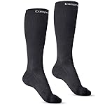 CompressionZ 30-40 mmHg Knee High Compression Socks Men & Women | Support Stockings for Travel, Nurses and Athletes