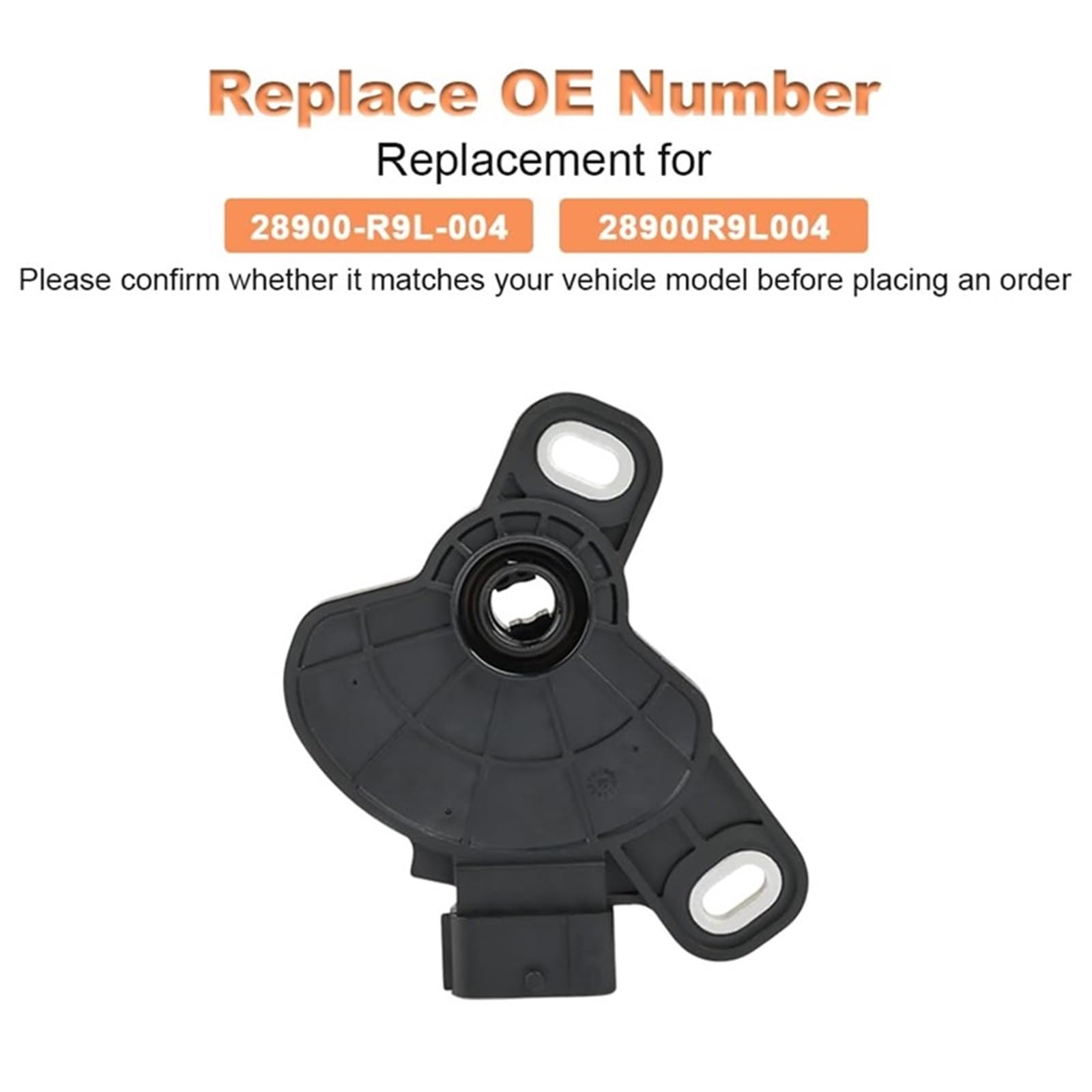 Interruptor de cambio AB16, interruptor de seguridad en punto muerto 28900-R9L-004, compatible con Honda City Fit, Vezel, XRV, Civic 28900R9L004, Interruptor de seguridad neutral