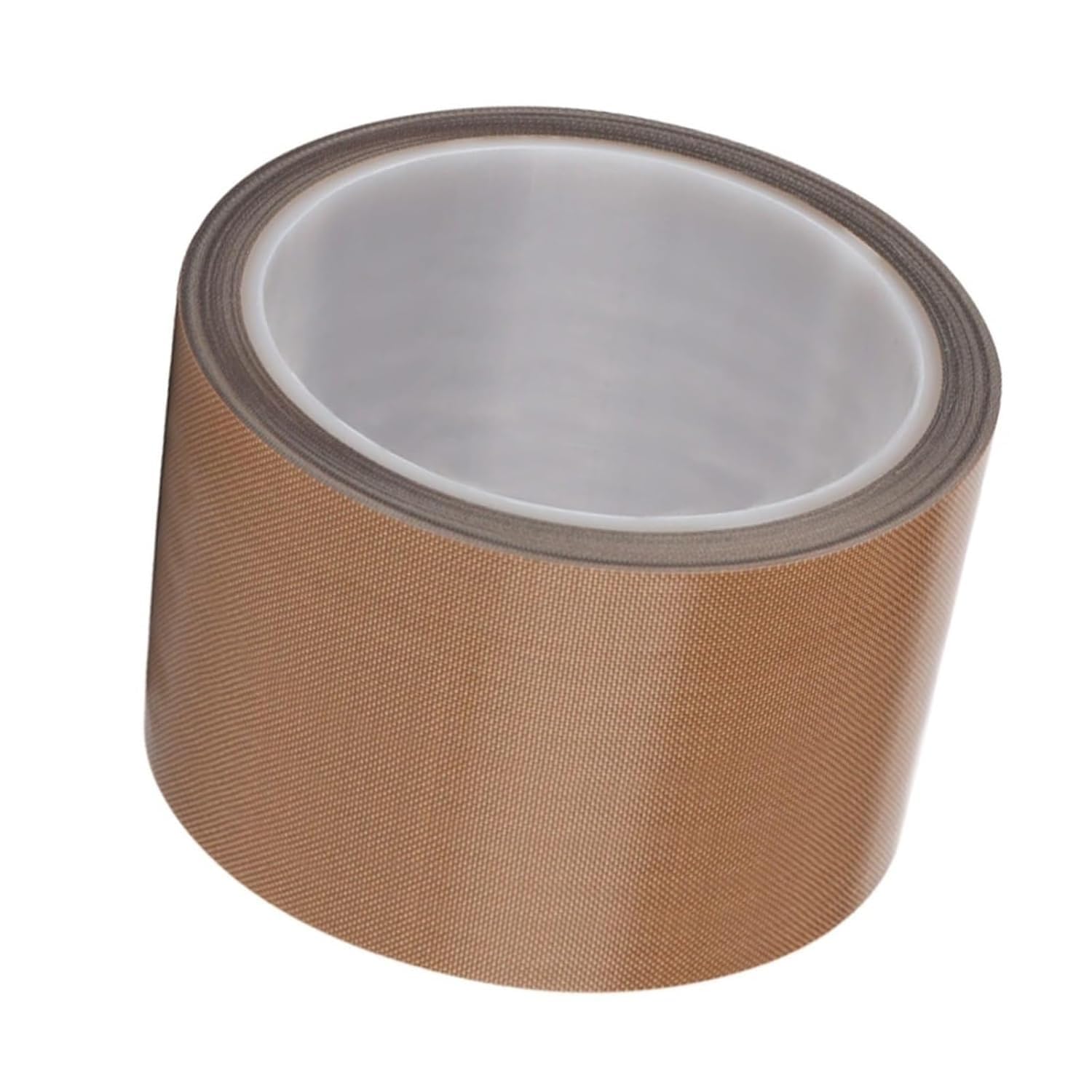 Cinta de tela de teflón, Cinta autoadhesiva de PTFE for equipos industriales 260 °C 7 cm 10 m 0,13-0,25 mm(Thick0.25mm)