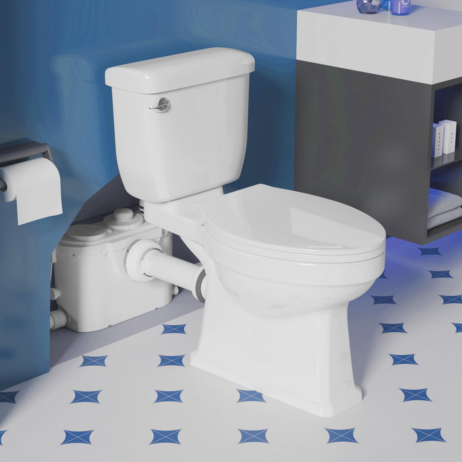HOCANFLO Macerating Toilet System