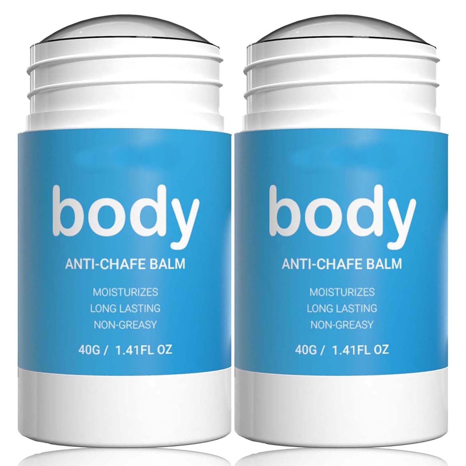 2Pcs Anti Chafe Stick, Water & Sweat Proof Balm for Friction, Prevent Thigh Rashes & Sports Chafing, Dryness & Long-Lasting Protection, Anti-Friction Cream, Anti-Chafing Stick for Active Lifestyles โ image 1