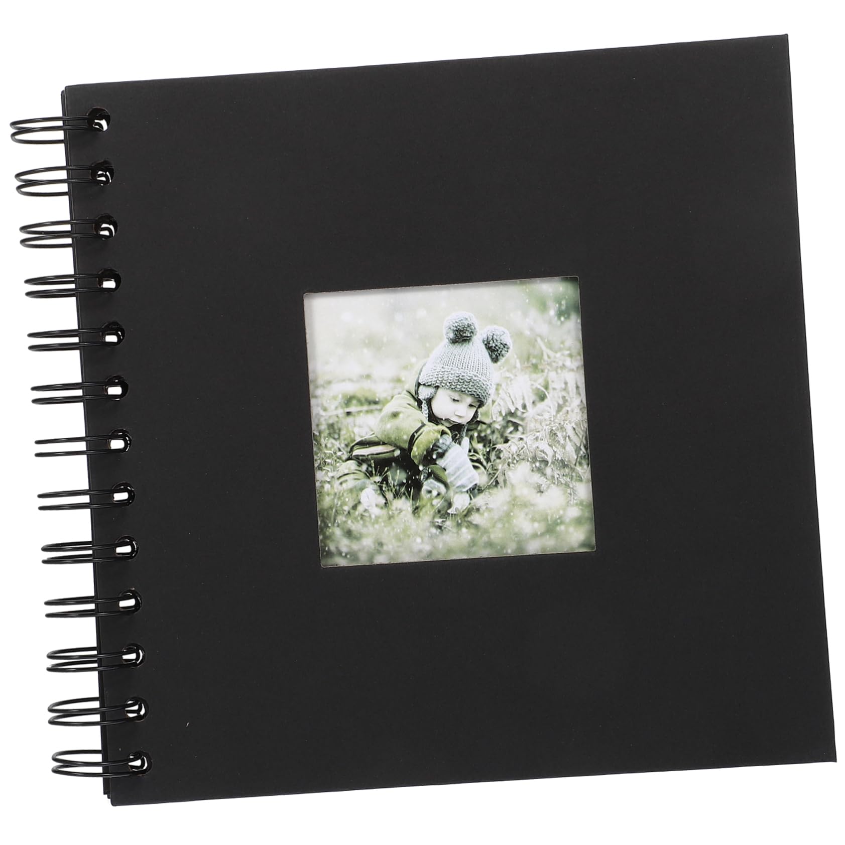 Housoutil Photo Album Scrapbook for Photos and Cards Stylish Design for Kindergarten Graduation and Special Occasions Keepsake for Family Memories