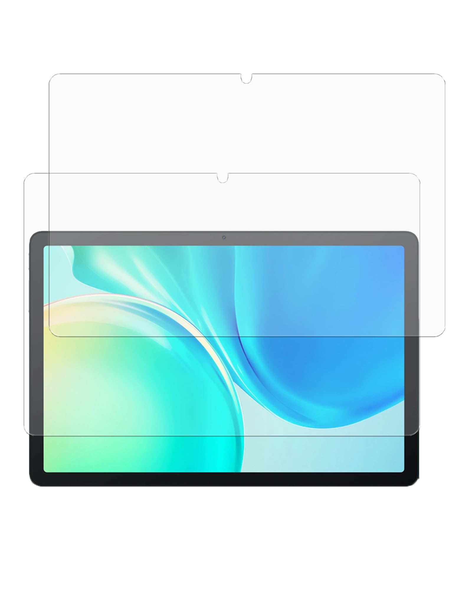 MEMELOKA Schutzfolie für Blackview Tab 70 WiFi 10.1 Zoll, 2 Stück [Hohe Empfindlichkeit][Anti-Bläschen][Anti-Fingerabdruck] 9H Härte Anti-Kratzen Gehärtetes Glas Displayschutz Blackview Tab 70 WiFi