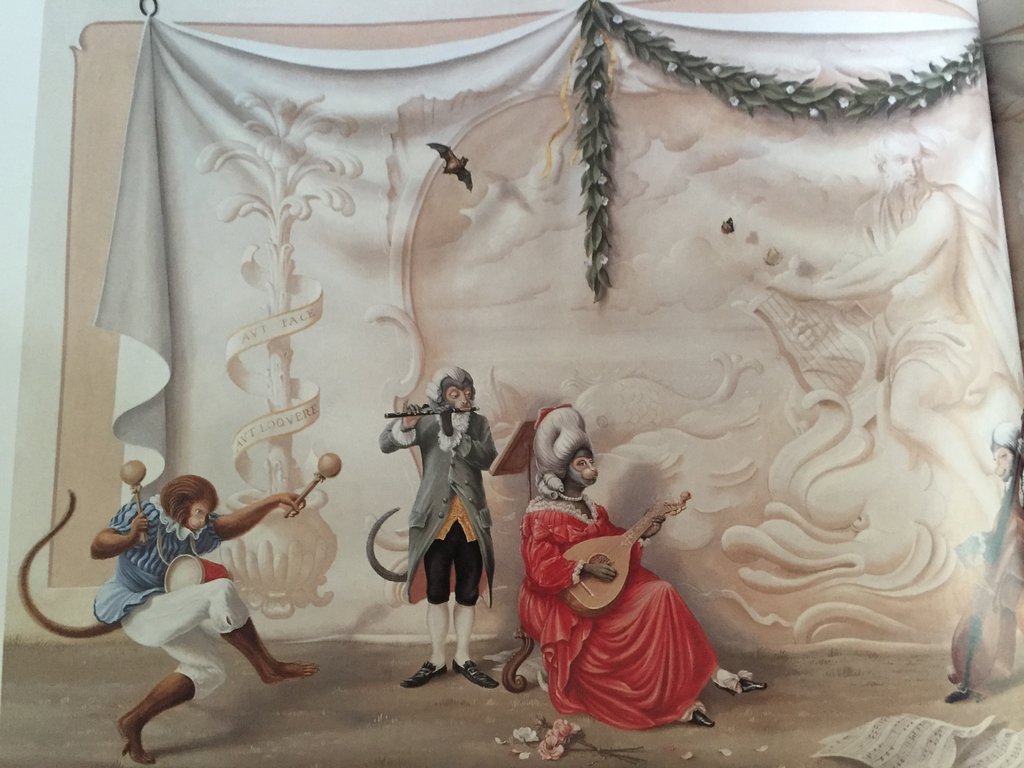 Revisiting the Painted House: More Than 100 New Designs for Mural and Trompe L'Oeil Decoration