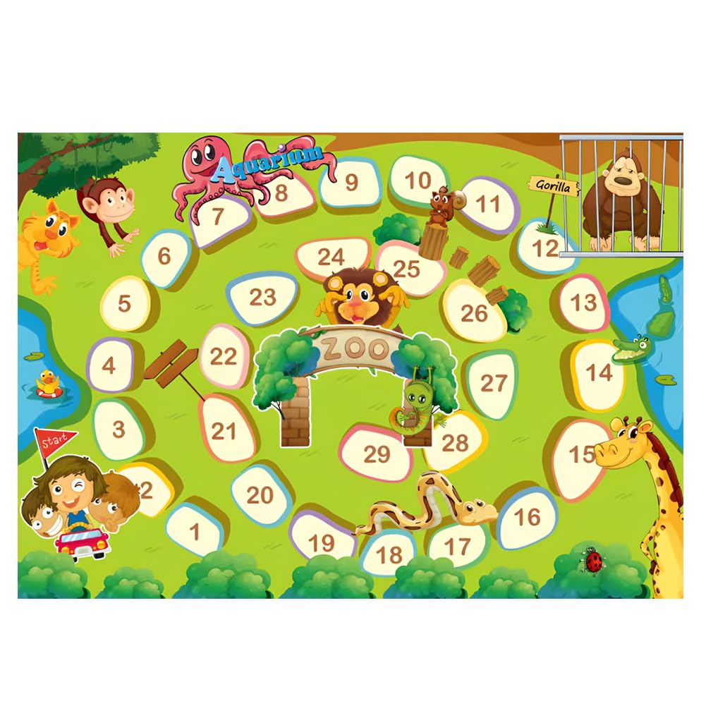 Tappeto da gioco per auto giocattolo, Tappeto Stradale per Bambini, per Bambini AntiscivoloTappetos Soggiorno e Camera da Letto -80×120cm