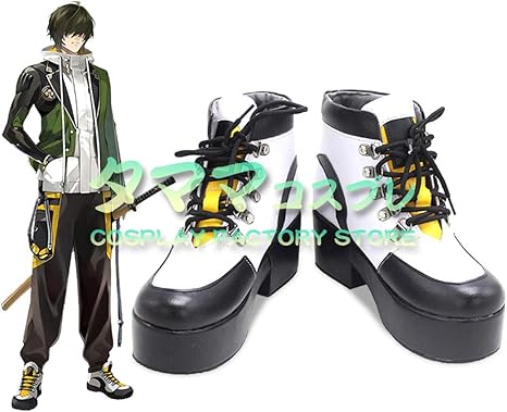 Amazon 桑名江 刀剣乱舞 とうらぶ くわなごう コスプレ 靴 ブーツ コスプレ靴 Cosplay オーダーサイズ スタイル 製作可能 タママ 23cm コスプレ 仮装 通販 Amazon 桑名江 刀剣乱舞 とうらぶ くわなごう コスプレ 靴 ブーツ コスプレ靴 Cosplay オーダーサイズ スタイル 製作可能 タママ 23cm コスプレ 仮装 通販