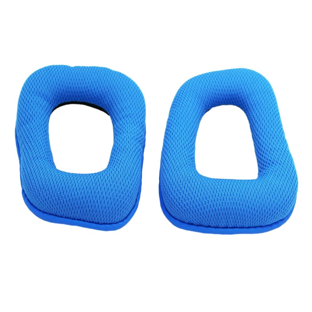 Cuscinetti Di Ricambio In Spugna Per Cuffie Logitech G35, G430, G432, G332 - Comodi E Traspiranti - Foto 8